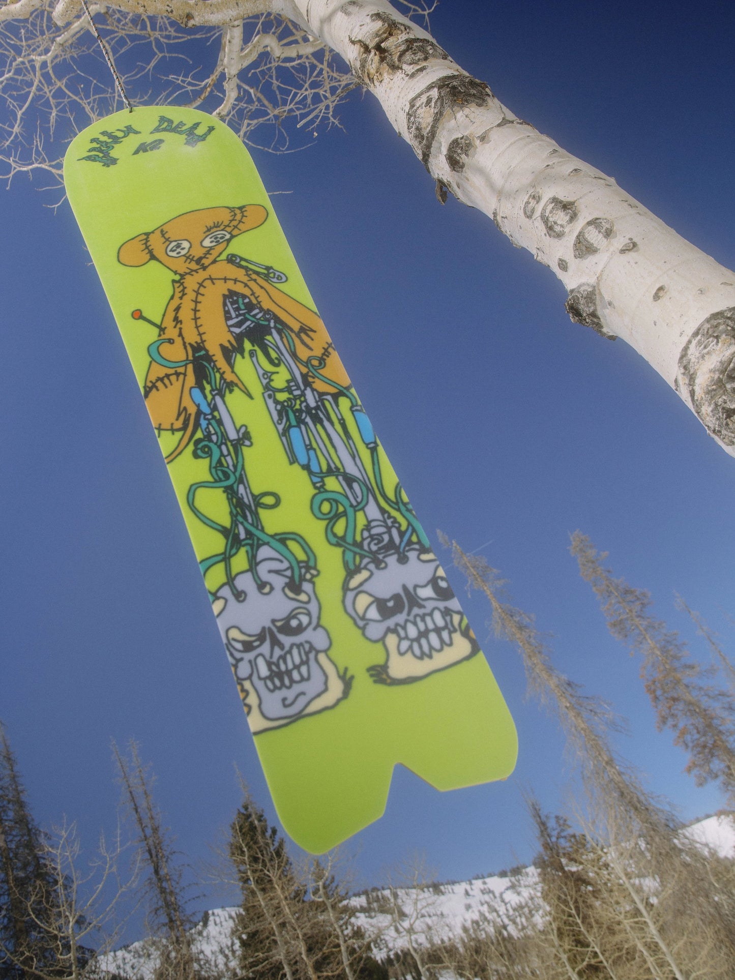 K2 Tree Splitter Unisex Snowboard 2025