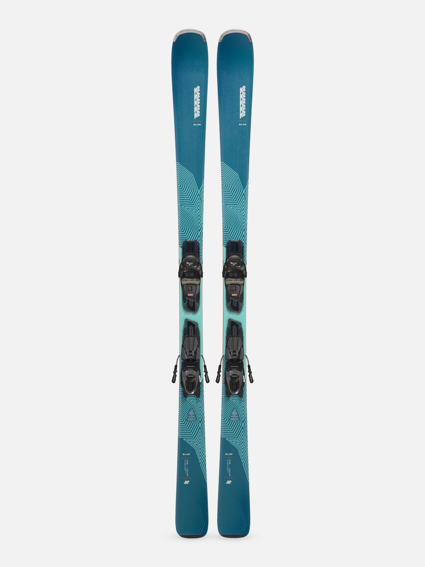 K2 Blur 76 W Skis +  M3 10 Compact Quikclik Free Bindings 2026 - Women's