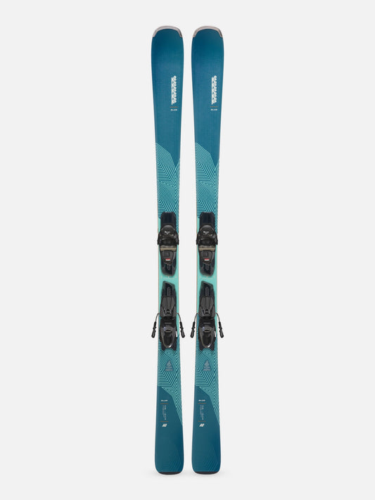 K2 Blur 76 W Skis +  M3 10 Compact Quikclik Free Bindings 2026 - Women's
