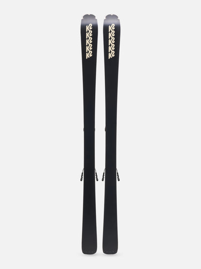 K2 Blur 76 W Skis +  M3 10 Compact Quikclik Free Bindings 2026 - Women's