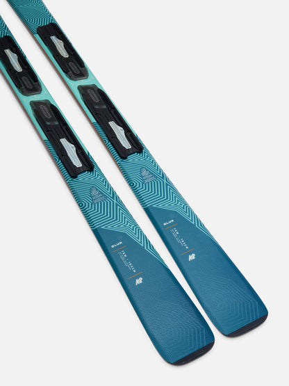 K2 Blur 76 W Skis +  M3 10 Compact Quikclik Free Bindings 2026 - Women's