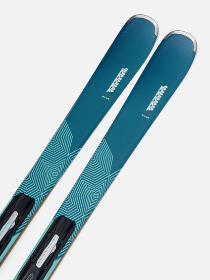 K2 Blur 76 W Skis +  M3 10 Compact Quikclik Free Bindings 2026 - Women's