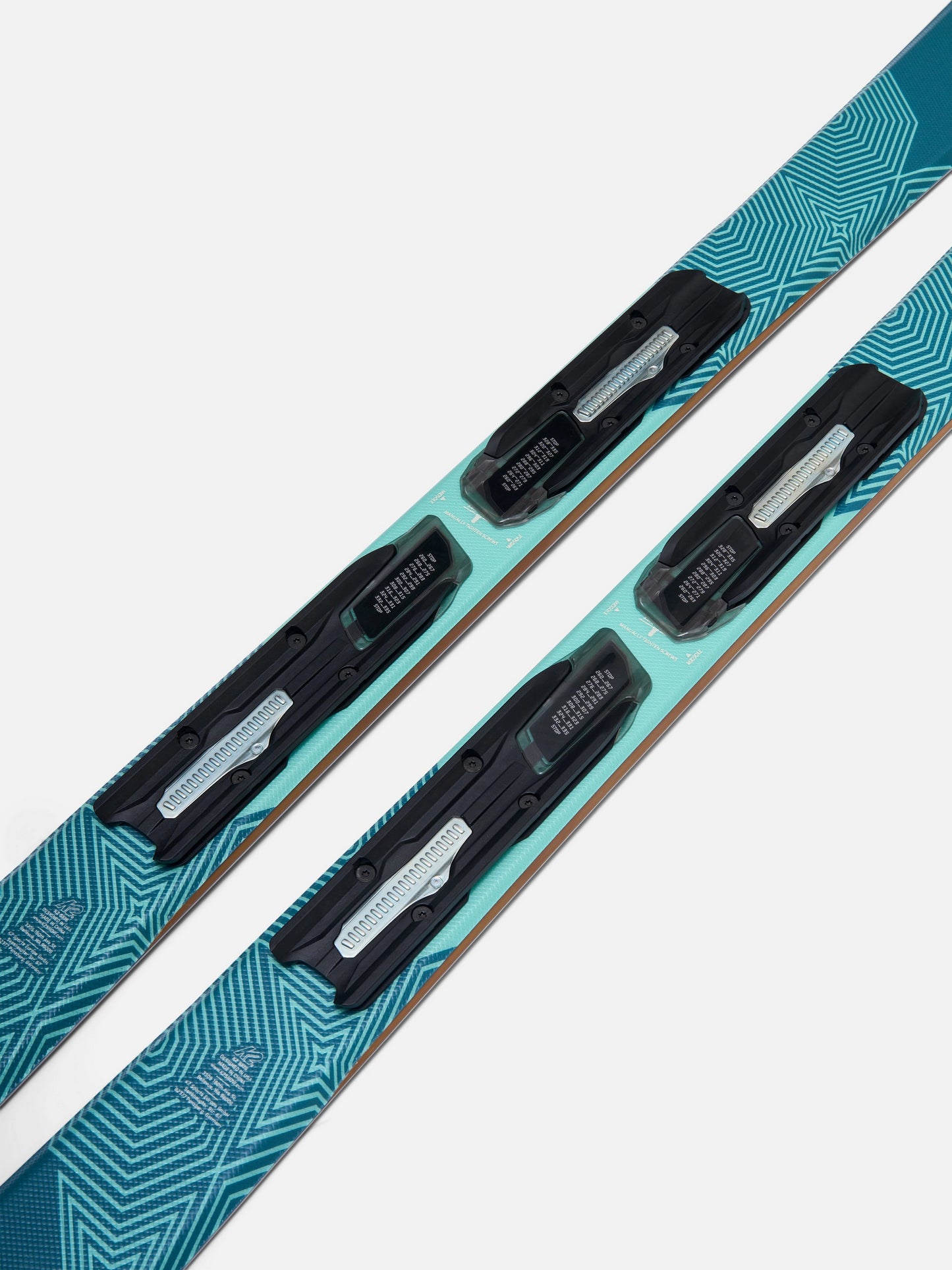 K2 Blur 76 W Skis +  M3 10 Compact Quikclik Free Bindings 2026 - Women's