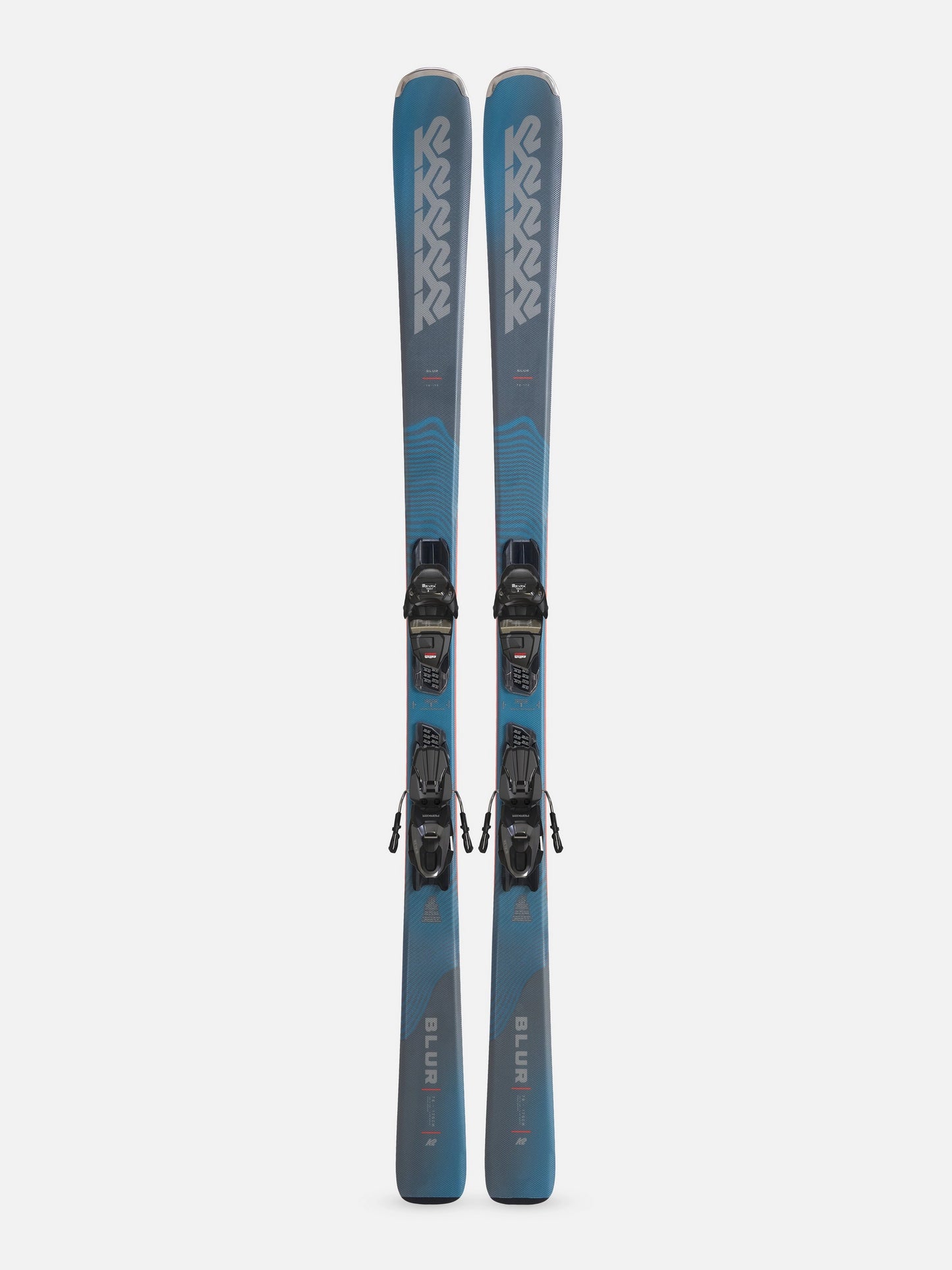 K2 Blur 76 Skis + M3 10 Compact Quikclik Bindings 2026