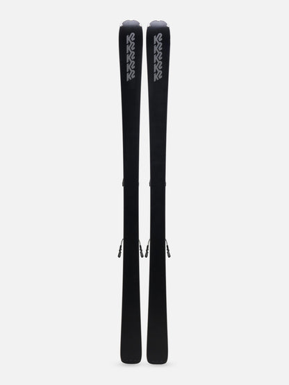 K2 Blur 76 Skis + M3 10 Compact Quikclik Bindings 2026