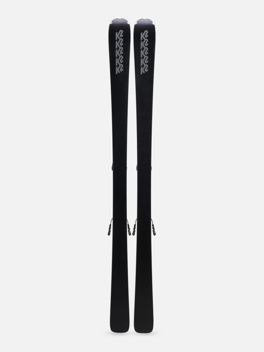 K2 Blur 76 Skis + M3 10 Compact Quikclik Bindings 2026