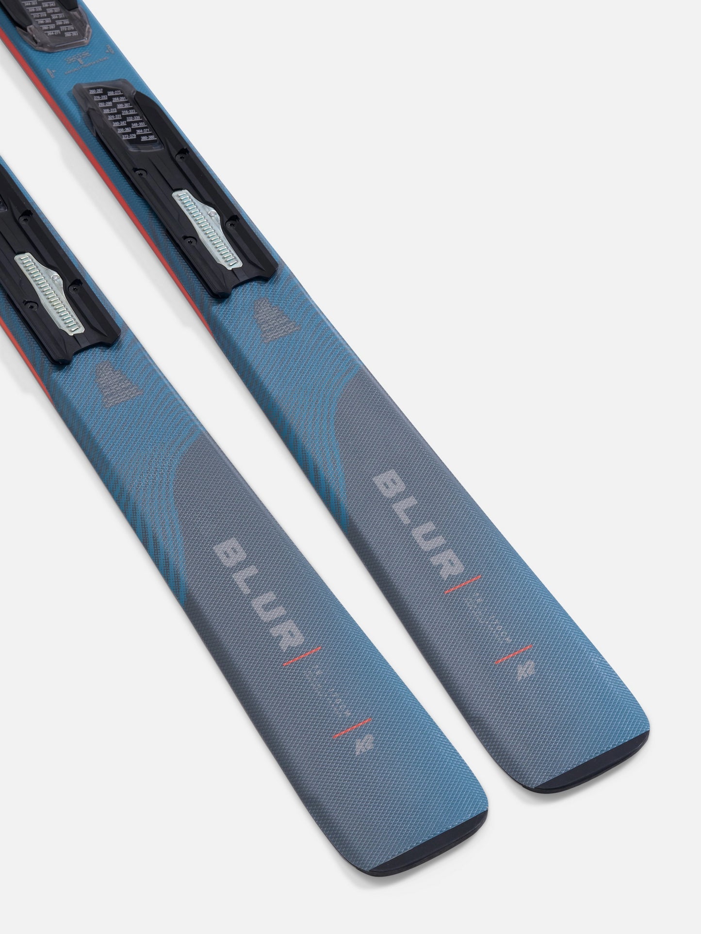 K2 Blur 76 Skis + M3 10 Compact Quikclik Bindings 2026
