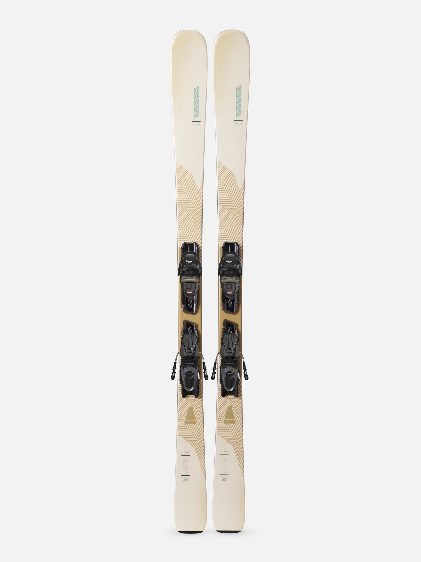 K2 Blur 79 W Skis + M3 10 Compact Quikclik Bindings 2026 - Women's