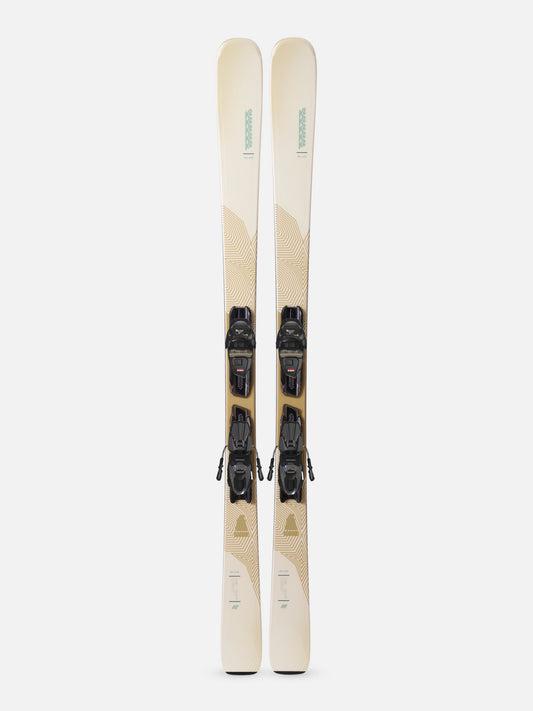 K2 Blur 79 W Skis + M3 10 Compact Quikclik Bindings 2026 - Women's