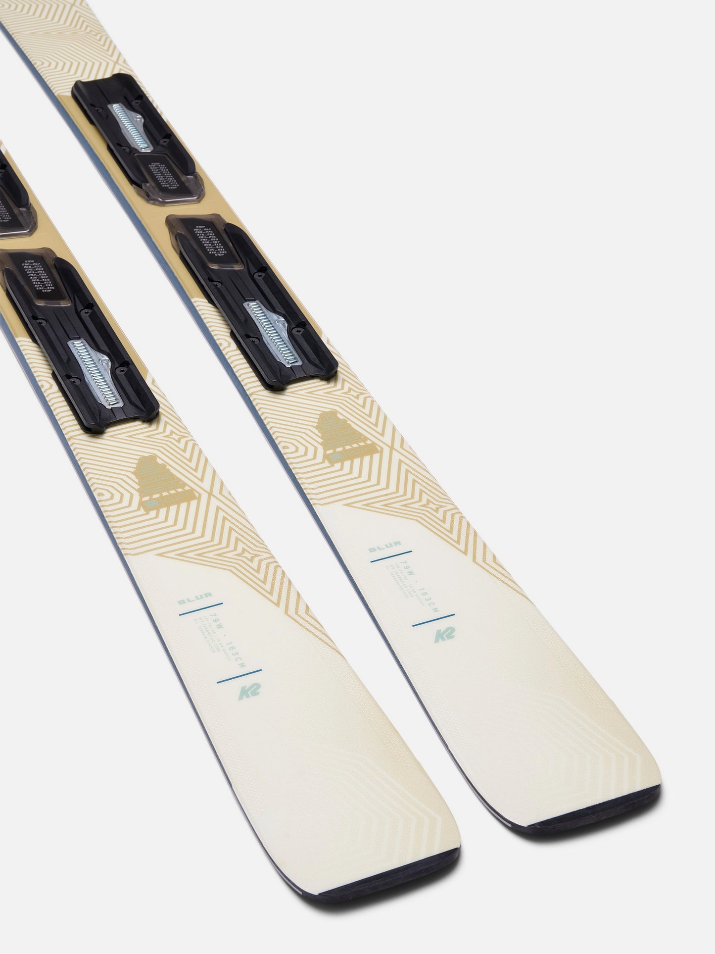 K2 Blur 79 W Skis + M3 10 Compact Quikclik Bindings 2026 - Women's
