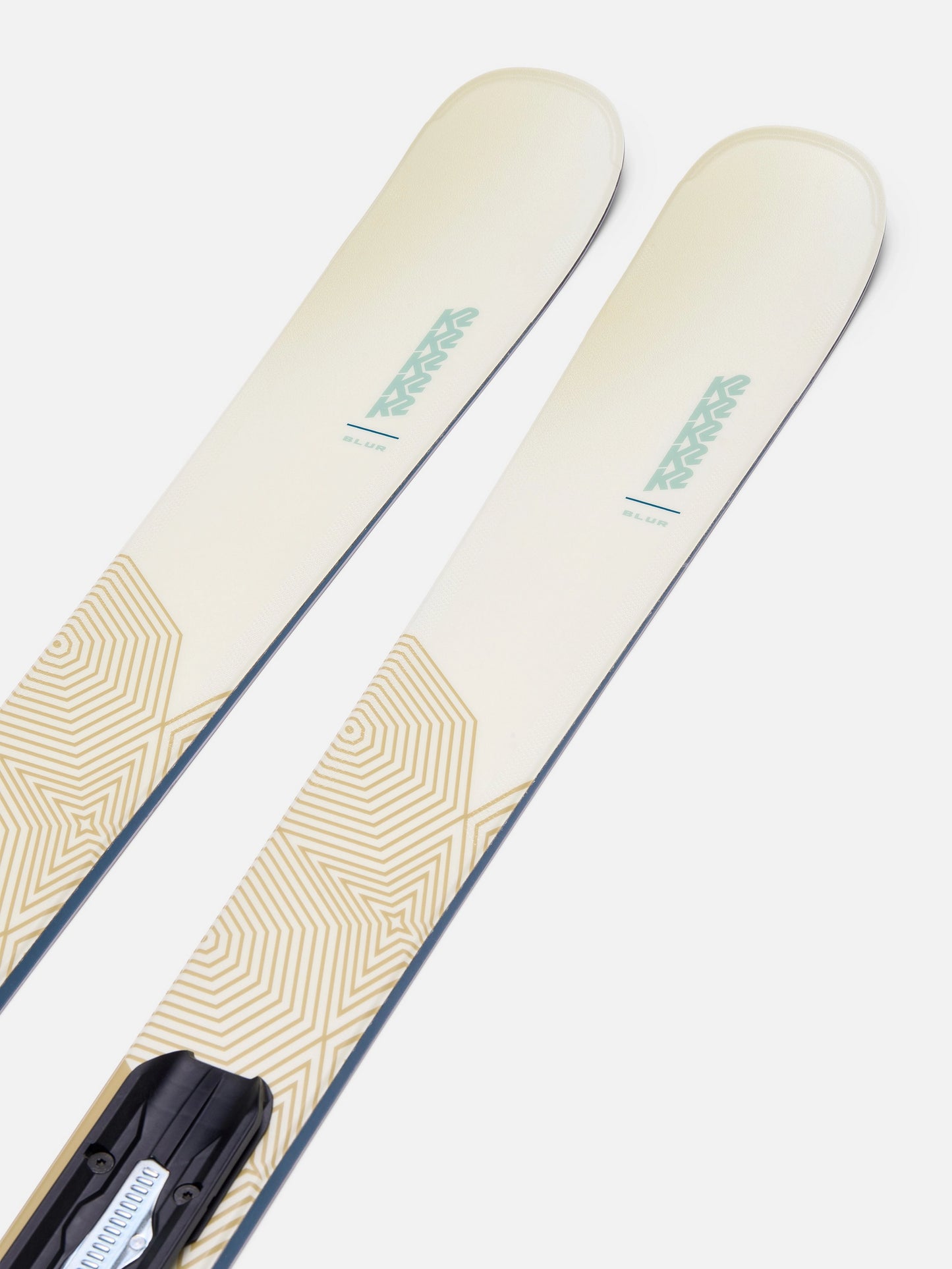 K2 Blur 79 W Skis + M3 10 Compact Quikclik Bindings 2026 - Women's