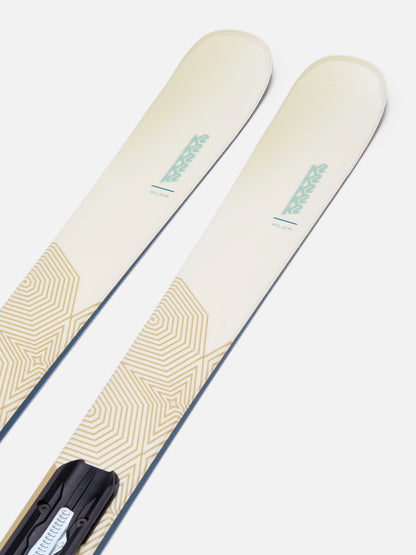 K2 Blur 79 W Skis + M3 10 Compact Quikclik Bindings 2026 - Women's