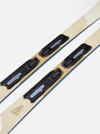 K2 Blur 79 W Skis + M3 10 Compact Quikclik Bindings 2026 - Women's