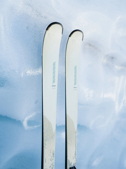 K2 Blur 79 W Skis + M3 10 Compact Quikclik Bindings 2026 - Women's