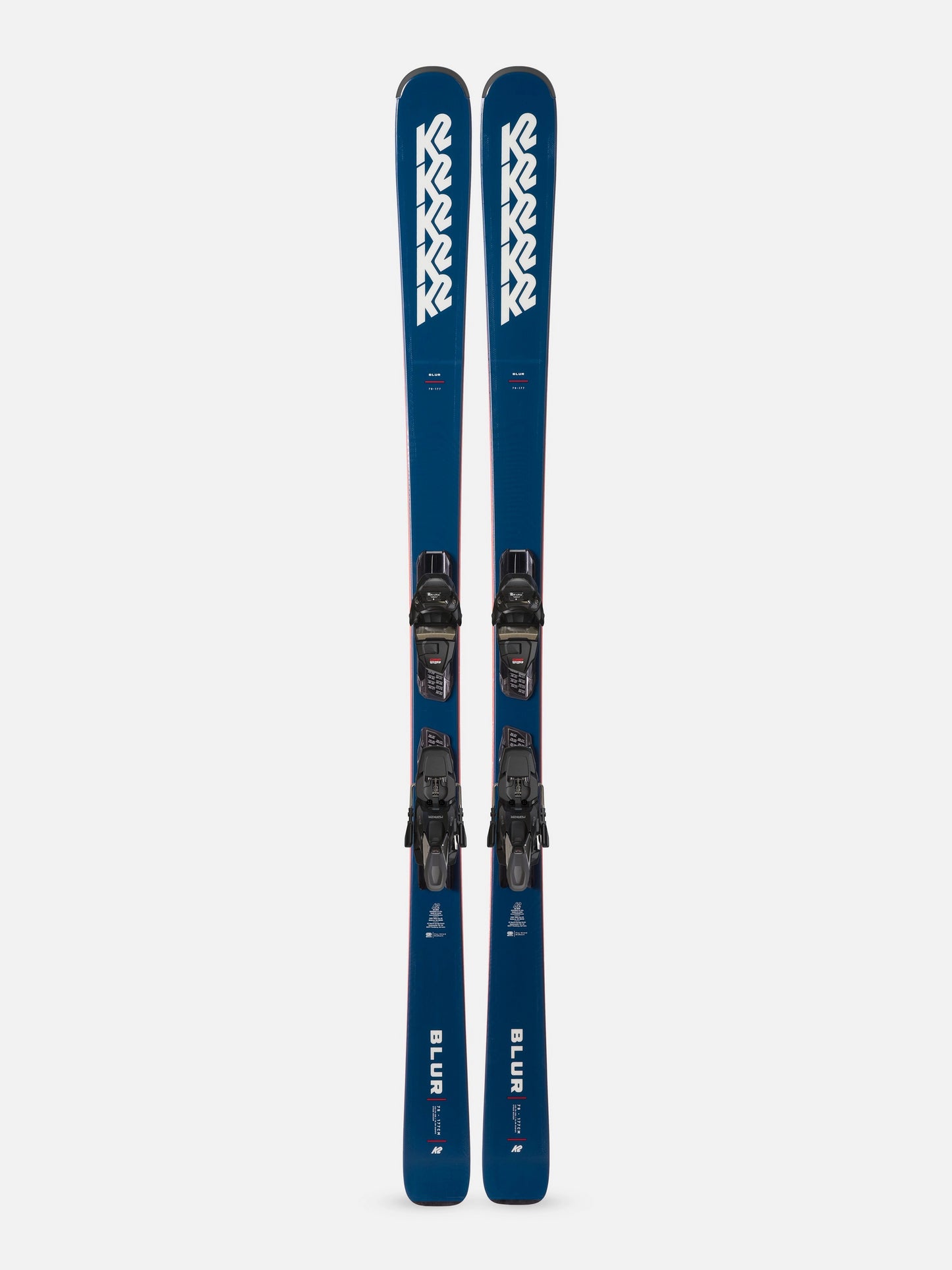 K2 Blur 79 Skis + M3 11 TCx Light Quikclik Bindings 2026