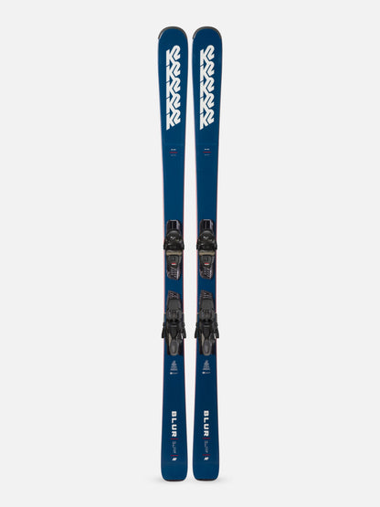 K2 Blur 79 Skis + M3 11 TCx Light Quikclik Bindings 2026