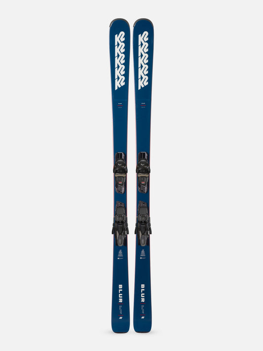 K2 Blur 79 Skis + M3 11 TCx Light Quikclik Bindings 2026