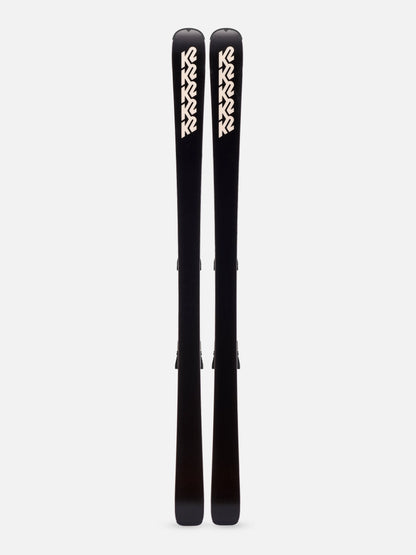 K2 Blur 79 Skis + M3 11 TCx Light Quikclik Bindings 2026