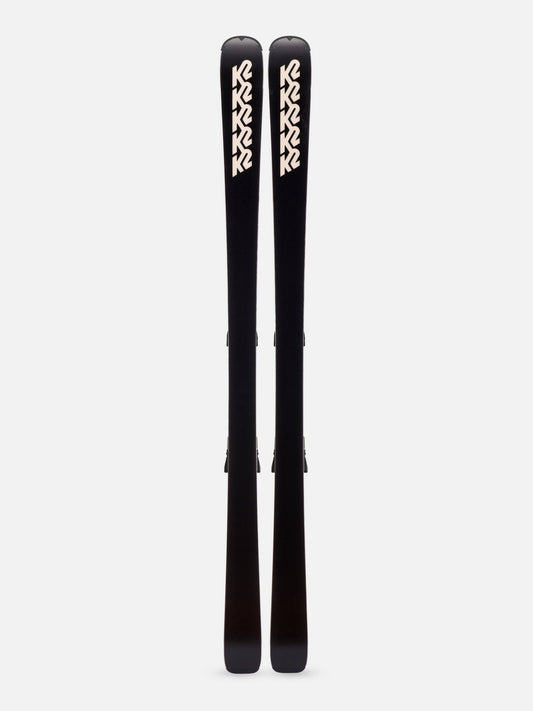 K2 Blur 79 Skis + M3 11 TCx Light Quikclik Bindings 2026