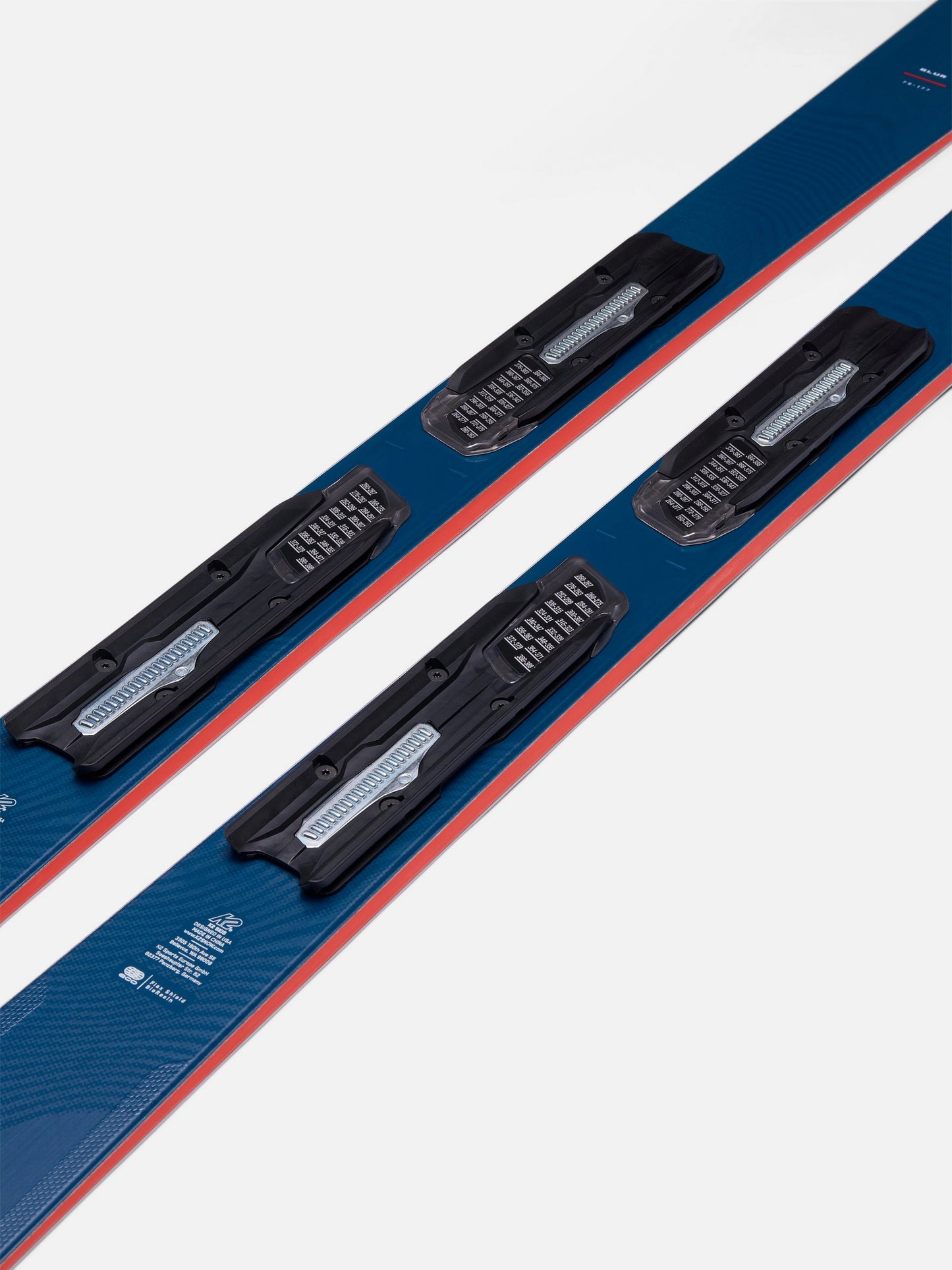 K2 Blur 79 Skis + M3 11 TCx Light Quikclik Bindings 2026