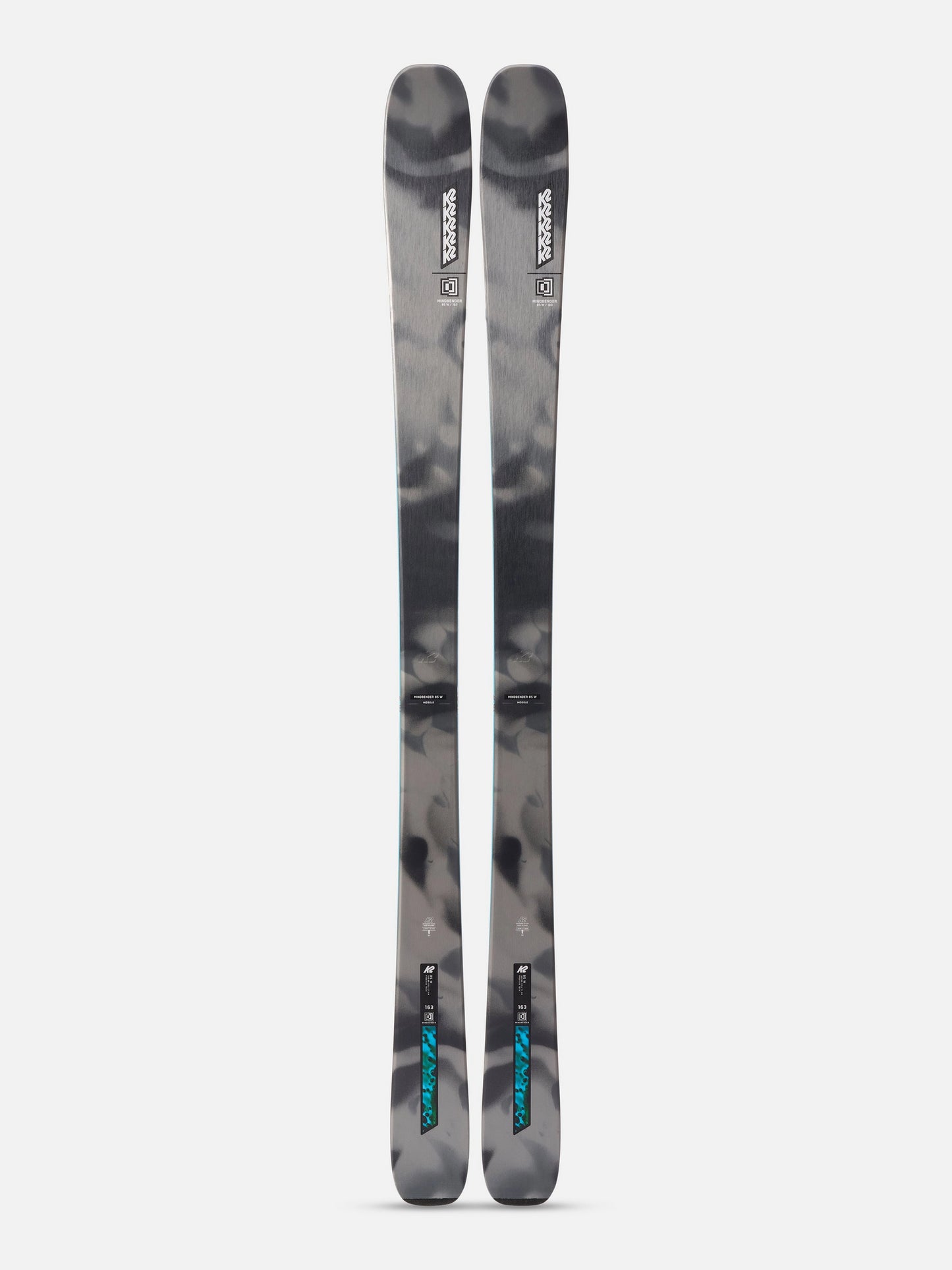 K2 Mindbender 85 W Skis + M3 11 Compact Quikclik Bindings 2026 - Women's