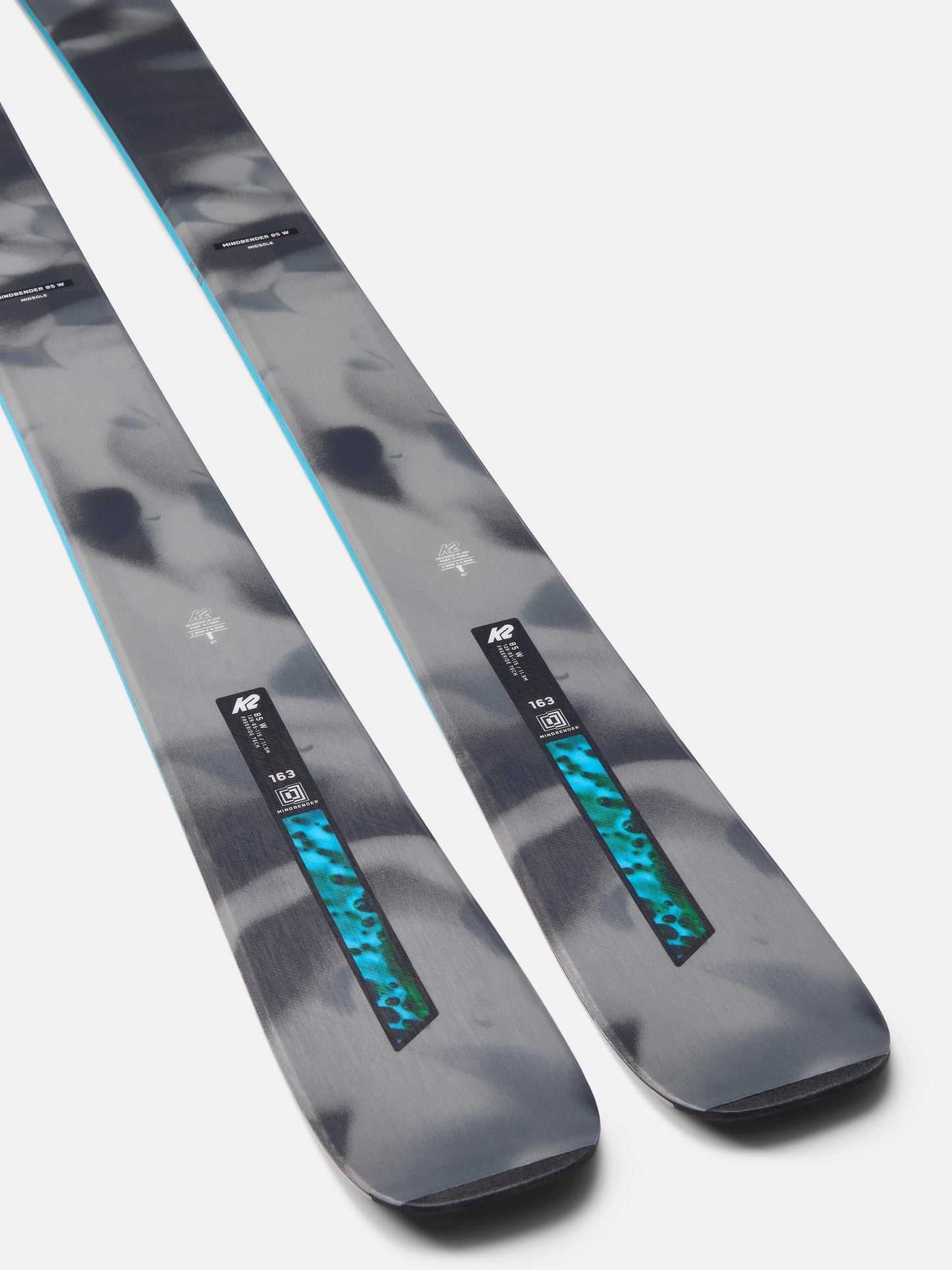 K2 Mindbender 85 W Skis + M3 11 Compact Quikclik Bindings 2026 - Women's