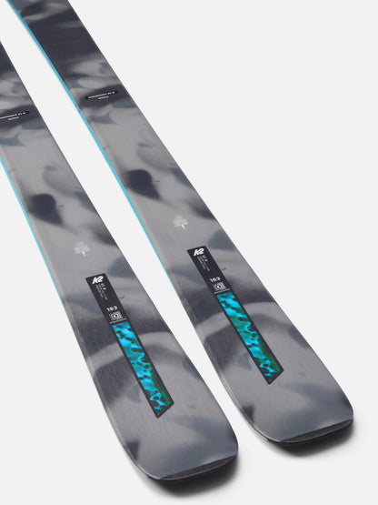 K2 Mindbender 85 W Skis + M3 11 Compact Quikclik Bindings 2026 - Women's