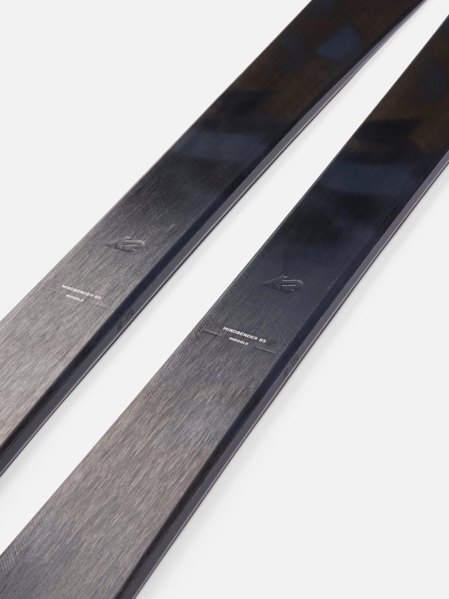 K2 Mindbender 85 Skis + M3 11 Compact Quikclik Bindings