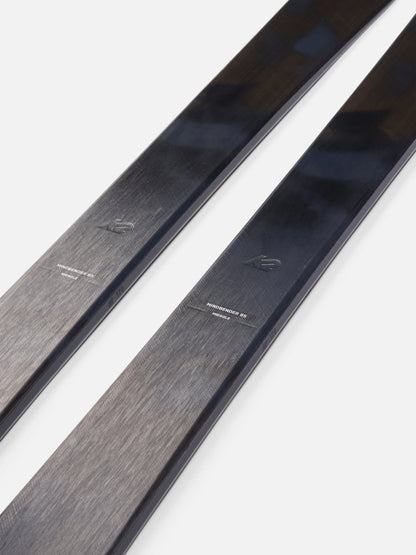 K2 Mindbender 85 Skis + M3 11 Compact Quikclik Bindings