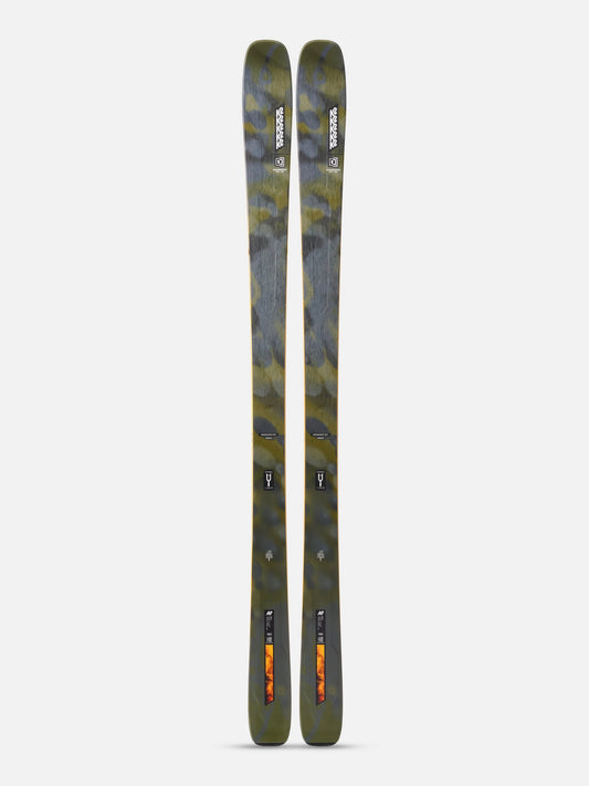 K2 Mindbender 89Ti Skis + Griffon 13D Quikclick Bindings 2026