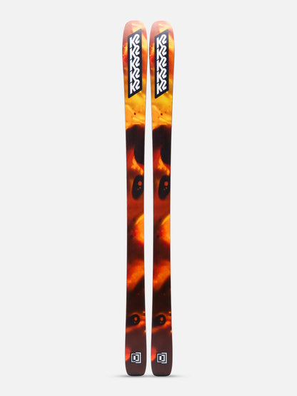 K2 Mindbender 89Ti Skis + Griffon 13D Quikclick Bindings 2026