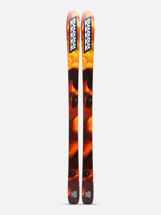 K2 Mindbender 89Ti Skis + Griffon 13D Quikclick Bindings 2026