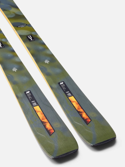 K2 Mindbender 89Ti Skis + Griffon 13D Quikclick Bindings 2026