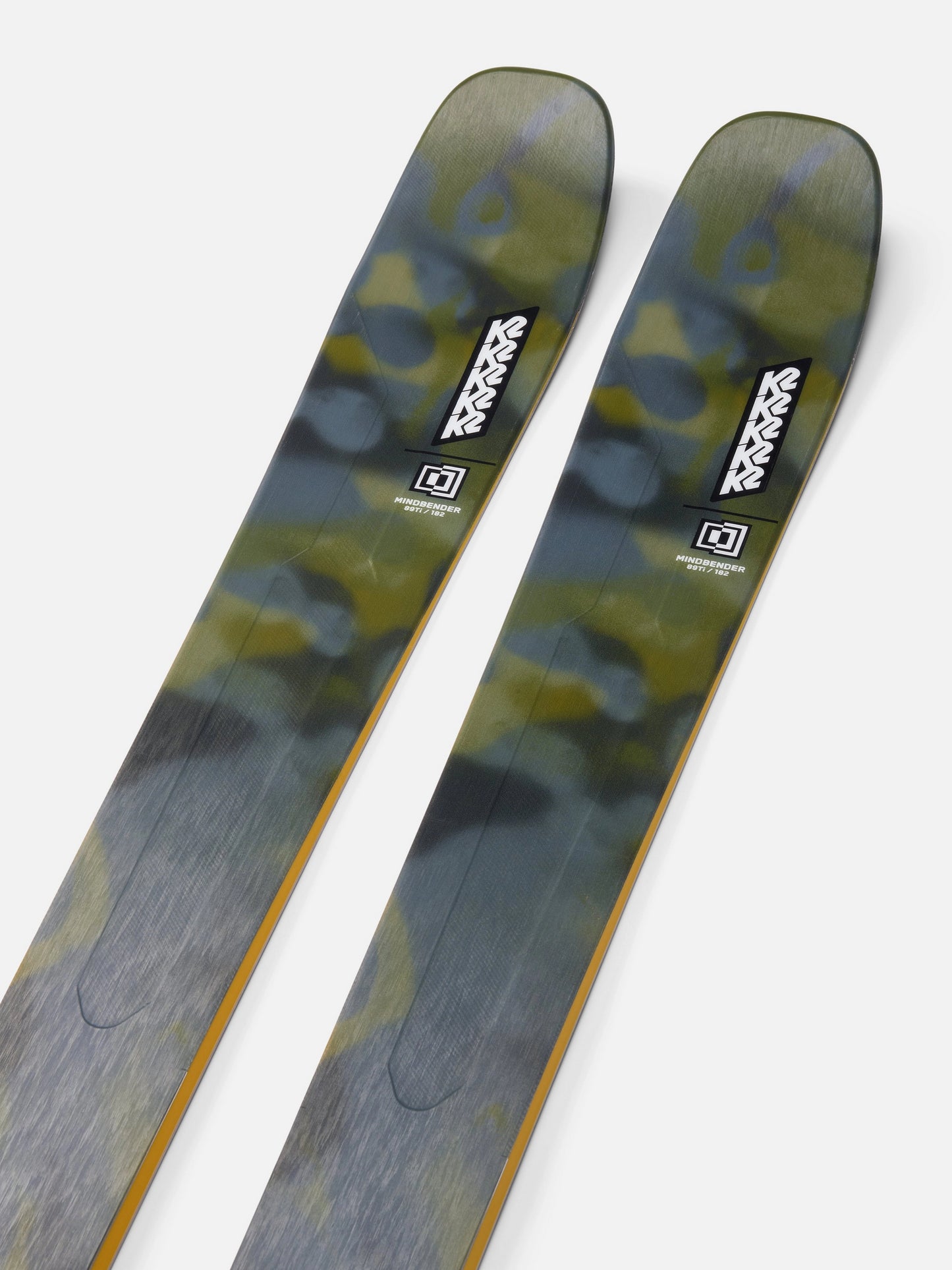 K2 Mindbender 89Ti Skis + Griffon 13D Quikclick Bindings 2026