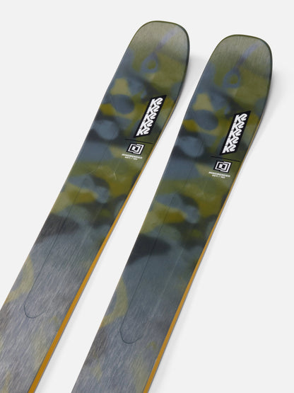 K2 Mindbender 89Ti Skis + Griffon 13D Quikclick Bindings 2026
