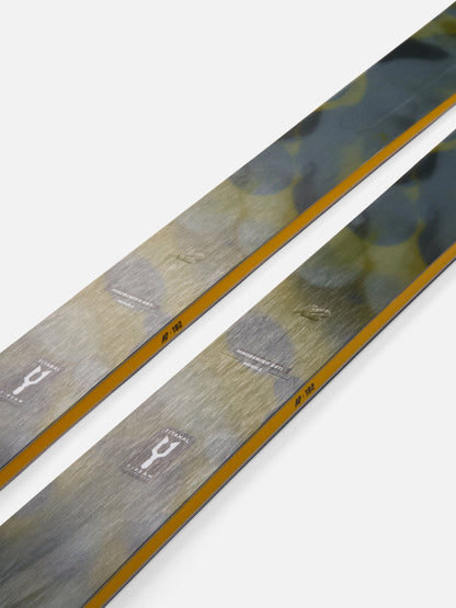 K2 Mindbender 89Ti Skis + Griffon 13D Quikclick Bindings 2026