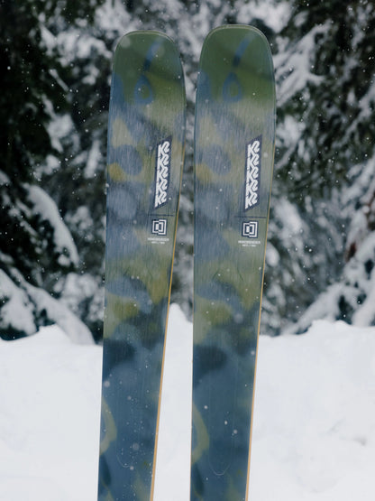 K2 Mindbender 89Ti Skis + Griffon 13D Quikclick Bindings 2026