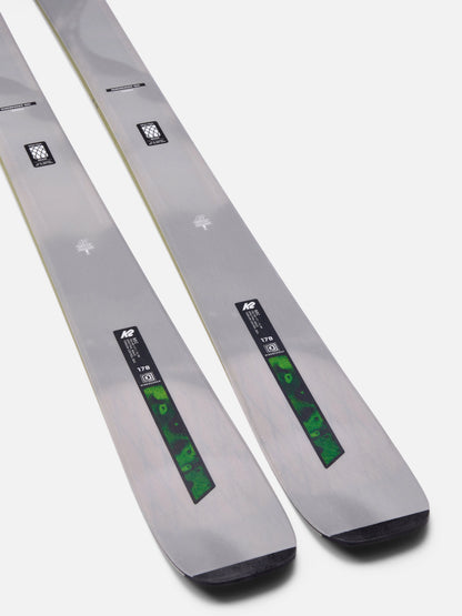 K2 Mindbender 90C Skis + M3 11 Compact Quikclik Bindings 2026