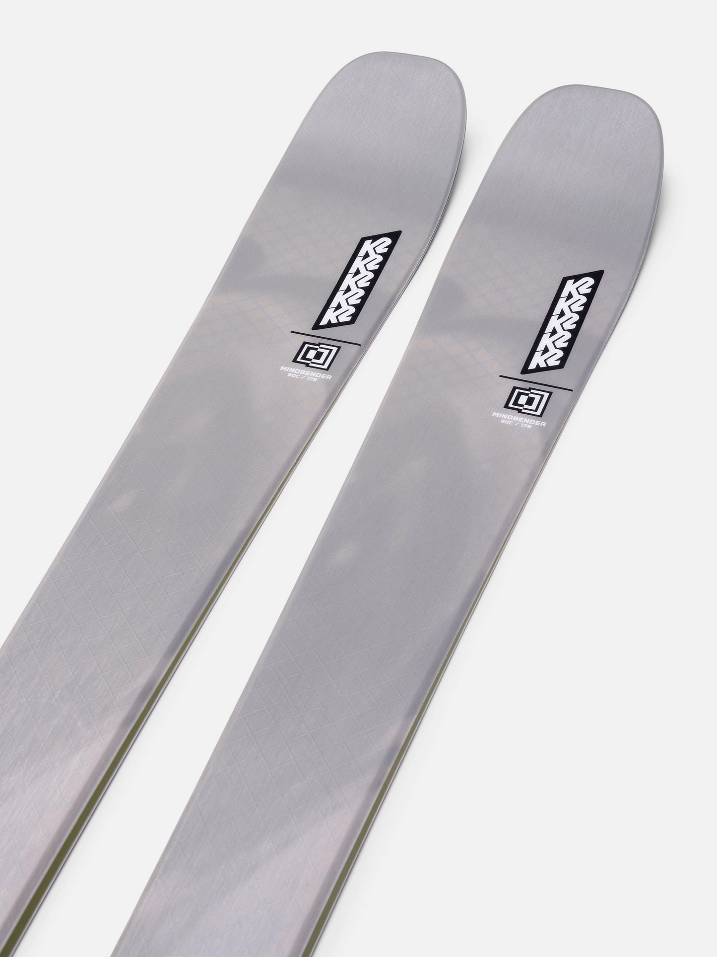 K2 Mindbender 90C Skis + M3 11 Compact Quikclik Bindings 2026