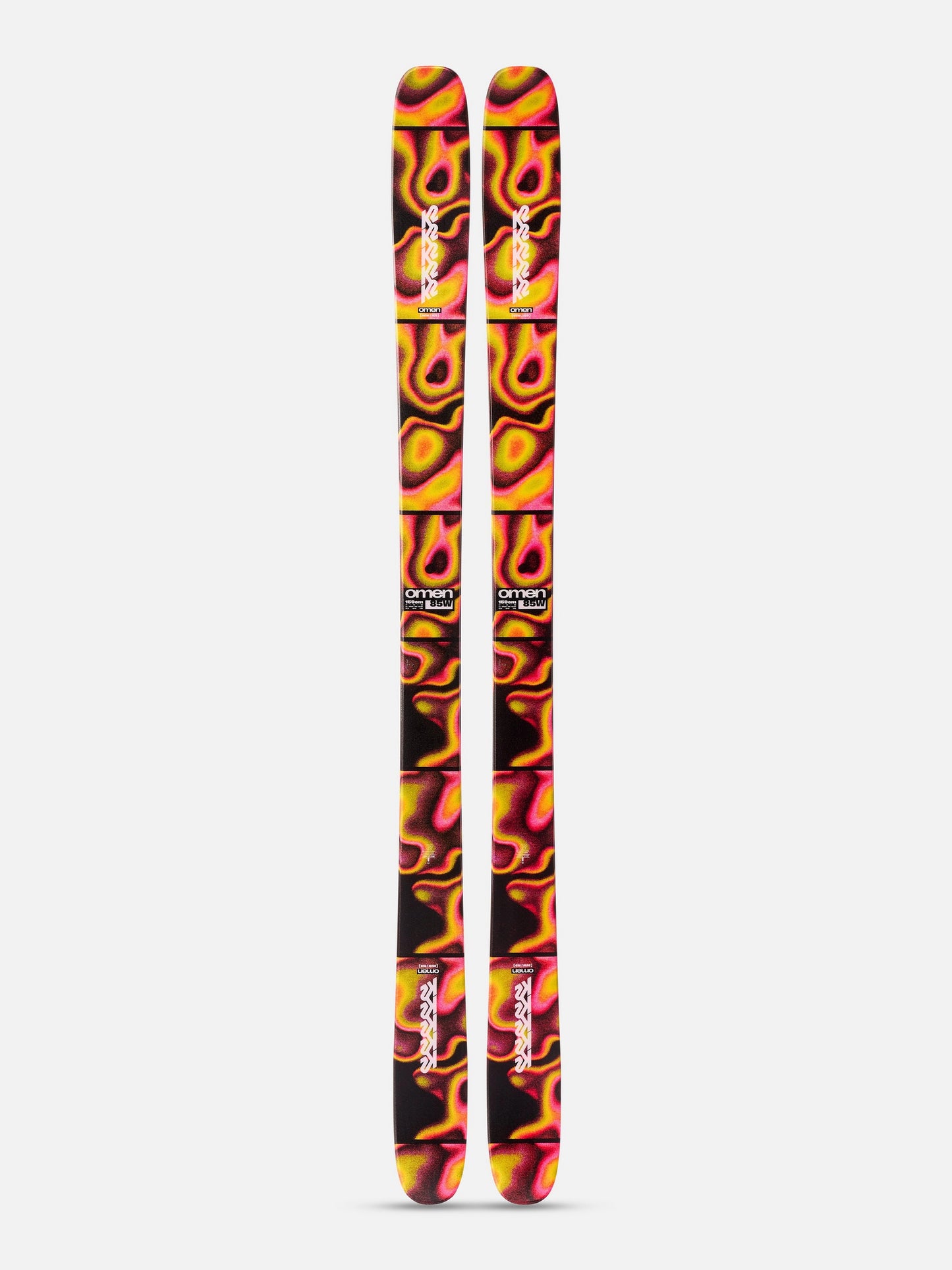 K2 Omen 85 W Skis + M3 10 Compact Quikclik Bindings 2026 - Women's