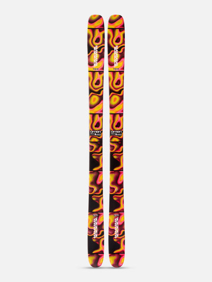 K2 Omen 85 W Skis + M3 10 Compact Quikclik Bindings 2026 - Women's