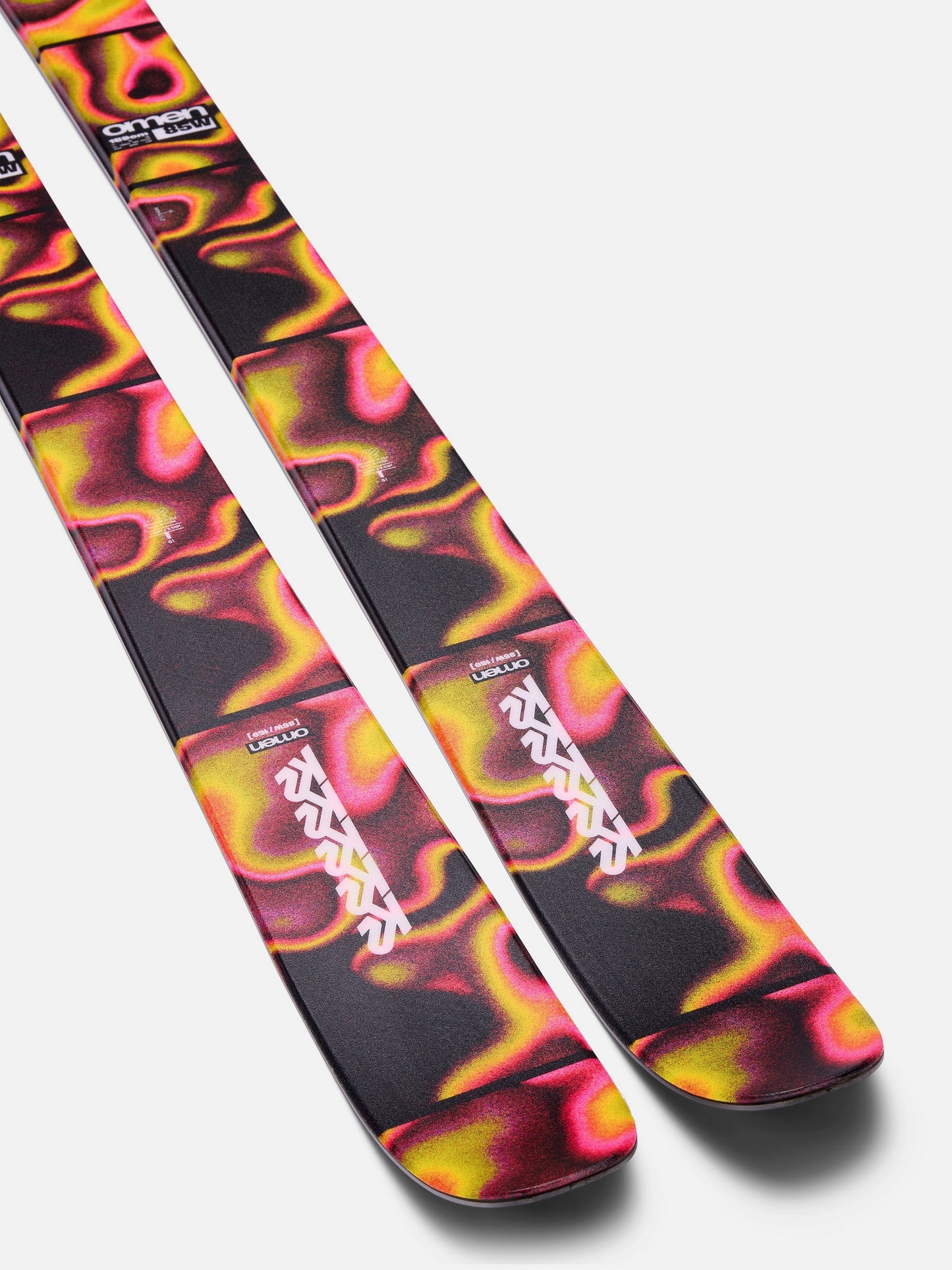 K2 Omen 85 W Skis + M3 10 Compact Quikclik Bindings 2026 - Women's