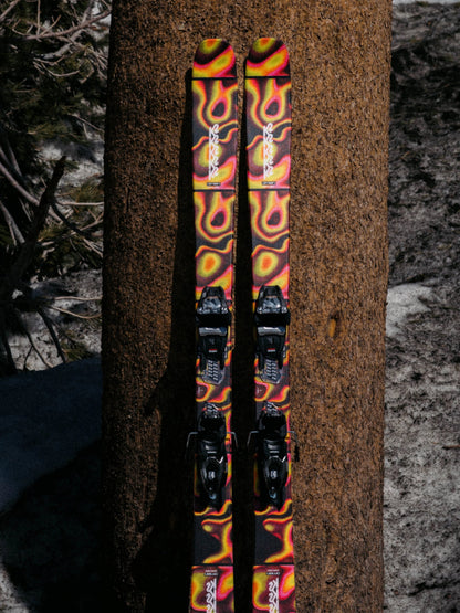 K2 Omen 85 W Skis + M3 10 Compact Quikclik Bindings 2026 - Women's