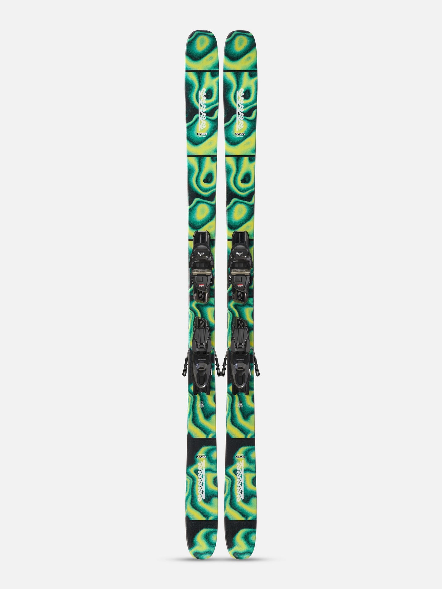 K2 Omen 85 Skis + M3 11 Compact Quikclik Bindings