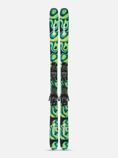 K2 Omen 85 Skis + M3 11 Compact Quikclik Bindings