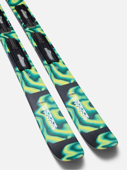 K2 Omen 85 Skis + M3 11 Compact Quikclik Bindings