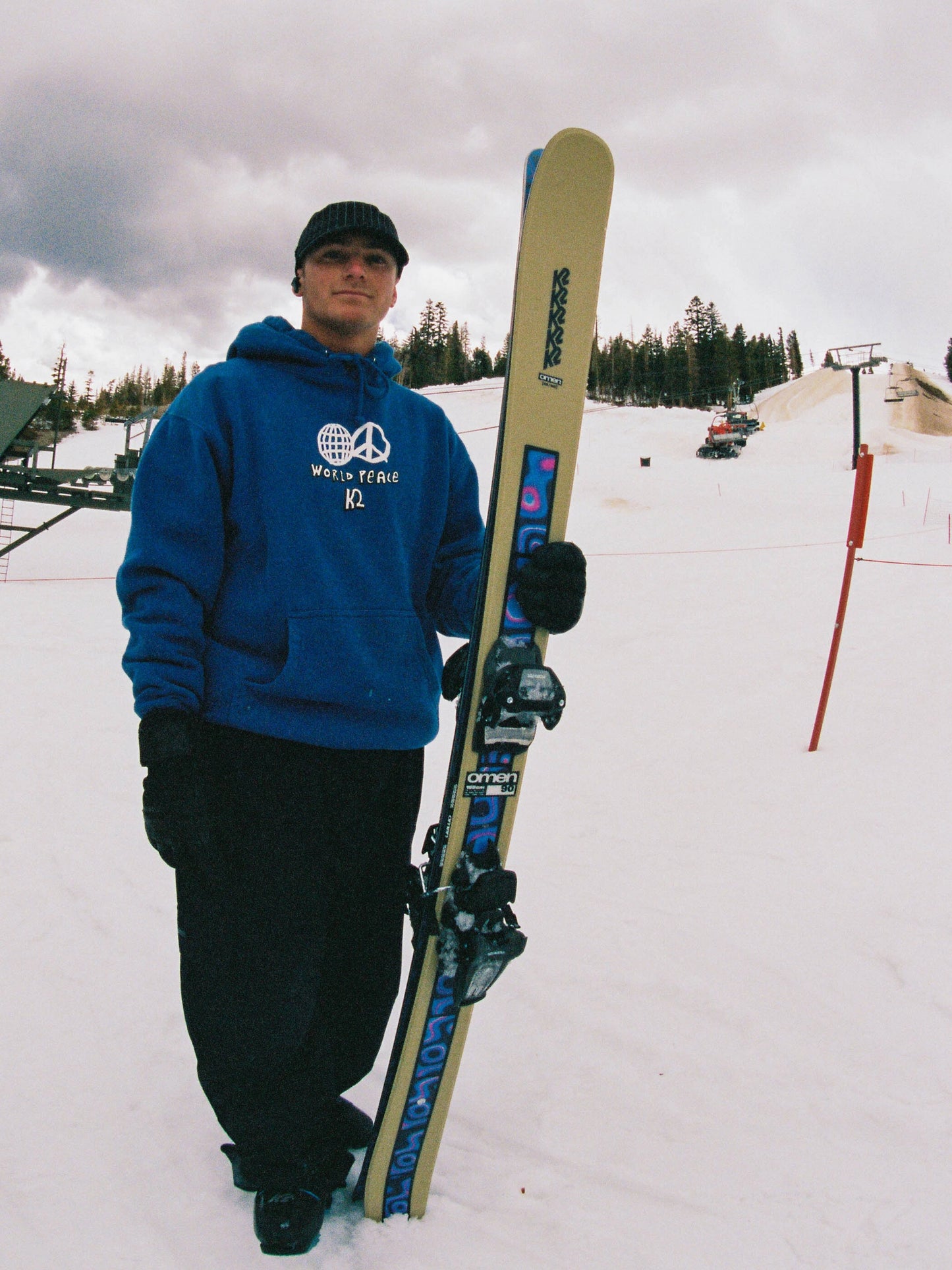 K2 Omen 90 Skis 2026