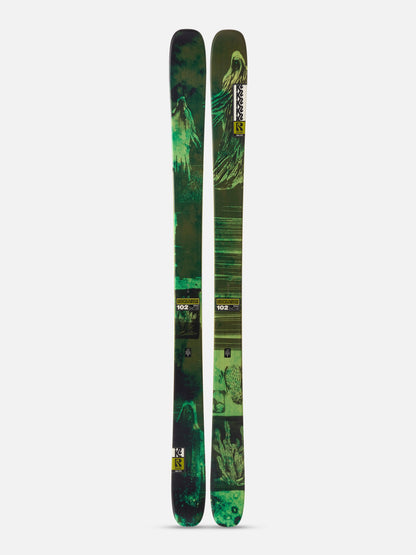 K2 Reckoner 102 Skis