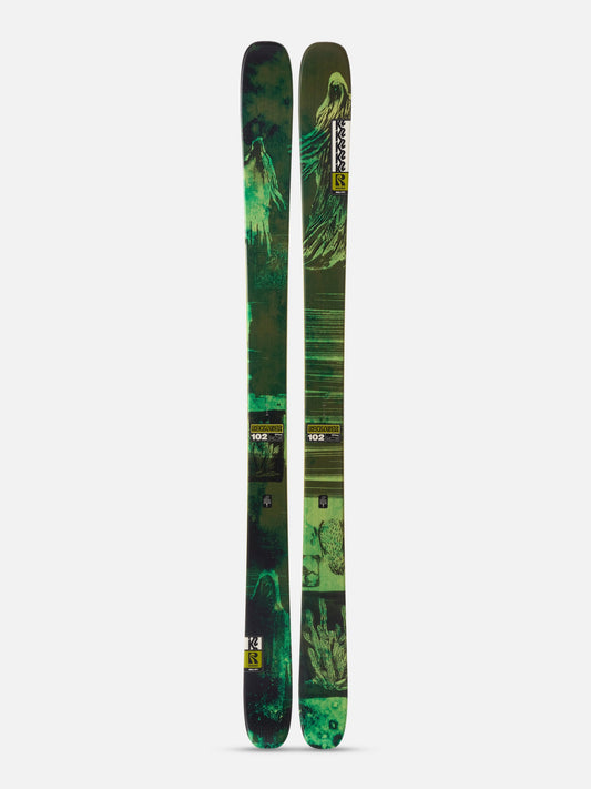 K2 Reckoner 102 Skis