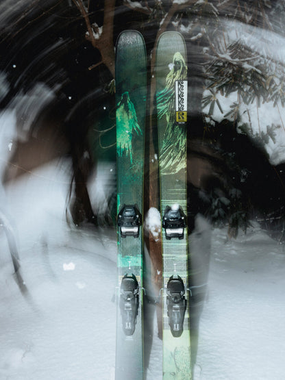 K2 Reckoner 102 Skis